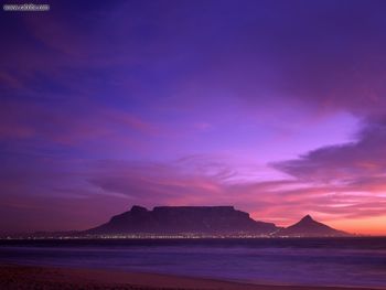 Table Mountain South Africa screenshot