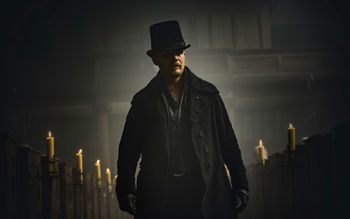 Taboo Tom Hardy 2017 screenshot