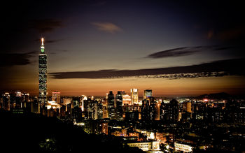 Taipei Skyline screenshot