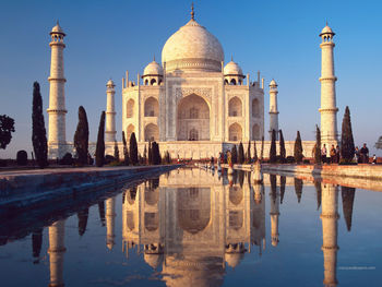 Taj Mahal Agra India HD screenshot