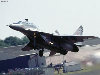 Take Off Hungarian MiG screenshot