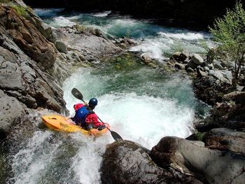 Taking The Plunge Klamath National Forest California screenshot