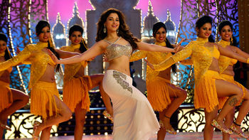 Tamanna Item Song Speedunnodu screenshot