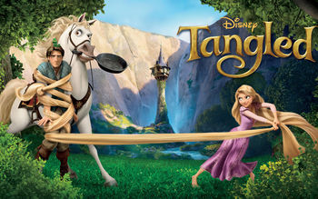 Tangled Movie screenshot