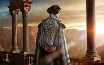 Taria Wrynn Warcraft Movie screenshot