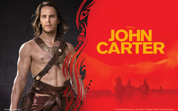 Taylor Kitsch in John Carter screenshot