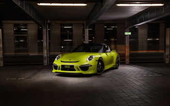 Techart Porsche 911 Targa 4S 2014 screenshot