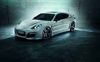 TechArt Porsche Panamera Turbo GrandGT 2014 screenshot