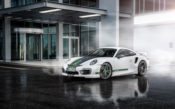 Techart Power Kit for Porsche 911 Turbo screenshot