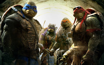 Teenage Mutant Ninja Turtles 2014 screenshot