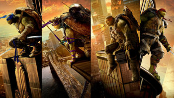 Teenage Mutant Ninja Turtles Out of the Shadows Movie screenshot