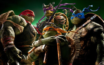 Teenage Mutant Ninja Turtles TMNT 2014 screenshot