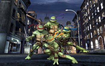 Teenage Mutant Ninja Turtles screenshot