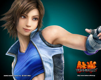 Tekken 6 Asuka Kazama screenshot