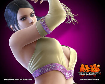 Tekken 6 Zafina screenshot