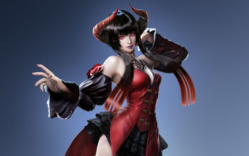Tekken 7 Eliza screenshot