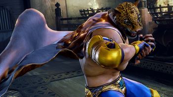Tekken 7 King screenshot