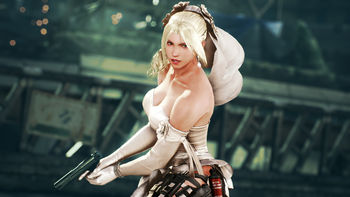 Tekken 7 Nina Williams screenshot