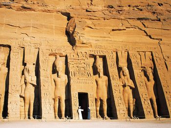 Temple Of Nefertari At Abu Simbel screenshot