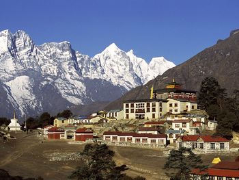 Tengboche Monastery, Solo Khumbu, Nepal screenshot