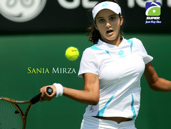Tennis Star Sania Mirza screenshot