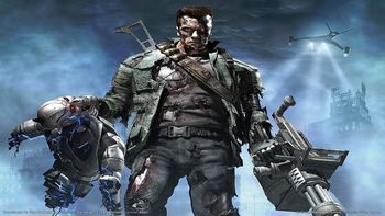 Terminator Console Game screenshot