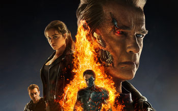 Terminator Genisys Poster screenshot