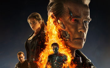 Terminator Genisys Poster screenshot