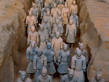 Terracotta Warriors Xian Shaanxi Province China screenshot