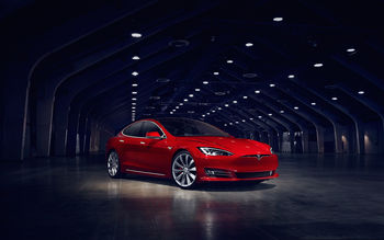 Tesla Model S P90D screenshot