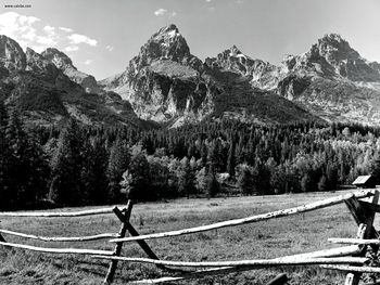 Teton Mountains Wyoming screenshot