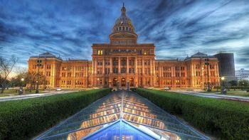 Texas State Capitol, Located In The Heart Of Austin screenshot