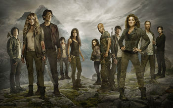 The 100 TV Series screenshot