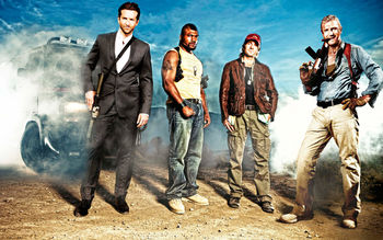 The A Team Cast screenshot