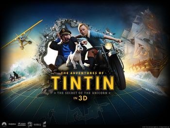 The Adventures of Tintin 3D screenshot