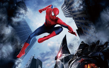 The Amazing Spider Man 2 2014 Movie screenshot