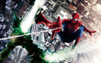 The Amazing Spider Man 2 IMAX screenshot