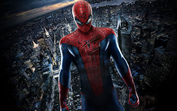 The Amazing Spider Man Movie screenshot