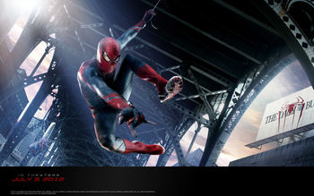 The Amazing Spider Man Official screenshot