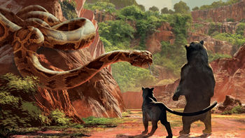 The Art of the Jungle Book Concept screenshot