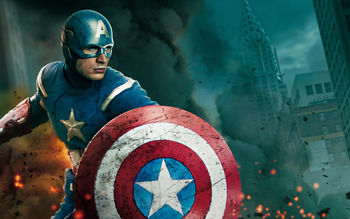 The Avengers Captain America screenshot