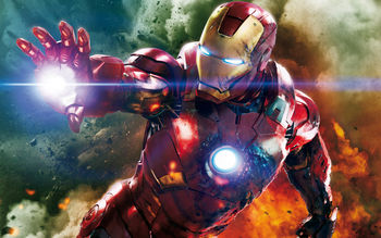 The Avengers Iron Man screenshot