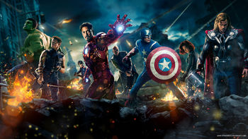 The Avengers Movie 2012 screenshot