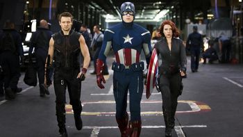 The Avengers Team screenshot