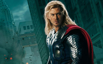 The Avengers Thor screenshot