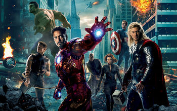 The Avengers screenshot