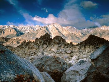 The Beautiful Sierra Nevadas, California screenshot