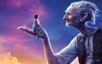 The BFG 2016 Movie screenshot