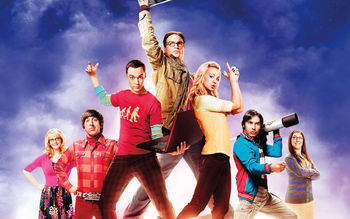 The Big Bang Theory TV Series screenshot