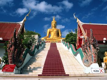The Big Buddha Koh Samui Samui Island Thailand screenshot